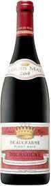 Вино красное сухое «Louis Max Beaucharme Pinot Noir Bourgogne» 2014 г. с защищенным географическим указанием