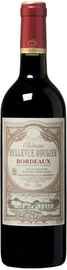 Вино красное сухое «Chateau Bellevue Rougier Bordeaux» 2014 г.
