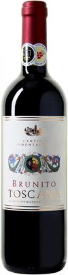 Вино красное полусухое «Brunito Toscana Cantina di Montalcino» 2014 г.