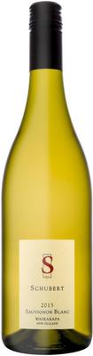 Вино белое сухое «Sсhubert Sauvignon Blanc» 2015 г. с защищенным географическим указанием