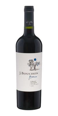 Вино красное сухое «J. Bouchon Malbec Reserva» 2015 г.