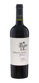 Вино красное сухое «J. Bouchon Malbec Reserva» 2015 г.