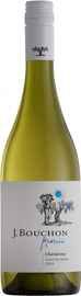 Вино белое сухое «J. Bouchon Chardonnay Reserva» 2016 г.