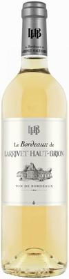 Вино белое сухое «Le Bordeaux de Larrivet Haut-Brion» 2015 г.