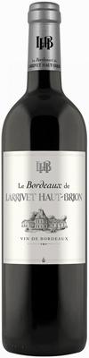 Вино красное сухое «Le Bordeaux de Larrivet Haut-Brion» 2014 г.