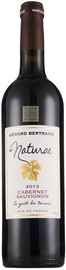 Вино красное сухое «Naturae Cabernet Sauvignon Pays d’Oc Gerard Bertrand» 2015 г.