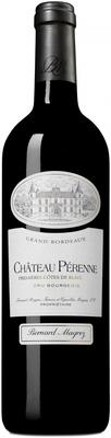 Вино красное сухое «Chateau Perenne Rouge» 2013 г.