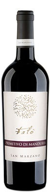 Вино красное полусухое «Talo Primitivo di Manduria» 2014 г.