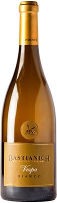Вино белое сухое «Bastianich Vespa Bianco, 0.75 л» 2014 г.с защищенным местом происхождения