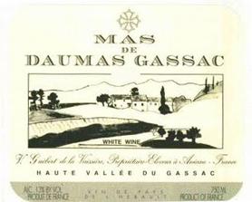 Вино белое полусухое «Mas De Daumas Gassac» 2013 г.