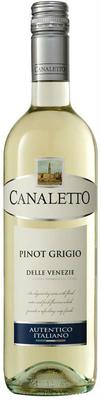 Вино белое сухое «Canaletto Pinot Grigio delle Venezie» 2015 г.
