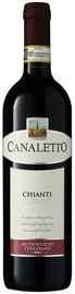 Вино красное сухое «Canaletto Chianti» 2015 г.