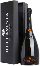 Вино игристое белое брют «Bellavista Franciacorta Brut» 2010 г., в подарочной упаковке