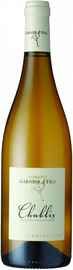 Вино белое сухое «Chablis Domaine Garnier et Fils, 0.375 л» 2015 г.