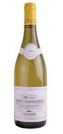 Вино белое сухое «Bourgogne Chardonnay» 2015 г.