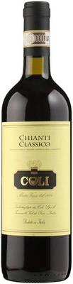 Вино красное сухое «Coli Chianti Classico» 2015 г.