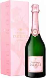 Шампанское розовое брют «Deutz Brut Rose» 2012 г. в подарочной упаковке