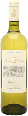 Вино белое сухое «Chateau Tour Bicheau» 2014 г.