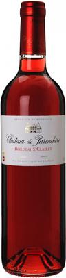 Вино розовое сухое «Chateau de Parenchere Clairet» 2015 г.