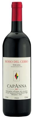 Вино красное сухое «Capanna Rosso del Cerro» 2015 г.