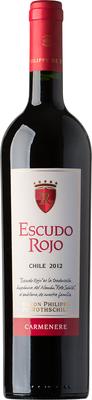 Вино красное сухое «Escudo Rojo Carmenere»