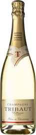 Шампанское белое брют «Champagne Tribaut Schloesser Blanc de Chardonnay»