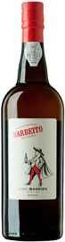 Вино красное сухое «Vinhos Barbeito Madeira Barbeito Dry»