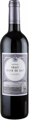 Вино красное сухое «Chateau Vray Croix de Gay Pomerol» 2011 г.
