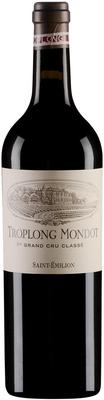 Вино красное сухое «Chateau Troplong Mondot, 0.75 л» 2012 г.