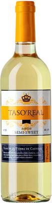 Вино белое полусладкое «Taso Real Airen Semi-Sweet»