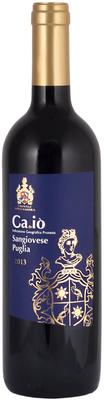 Вино красное сухое «Ca de Io Sangiovese Puglia» 2013 г.