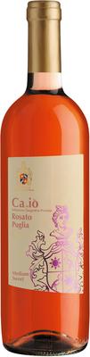 Вино розовое полусладкое «Ca de Io Rosato Puglia Medium Sweet» 2013 г.