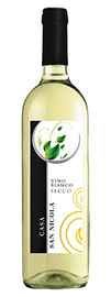 Вино белое сухое «Casa San Nicola Bianco Secco»