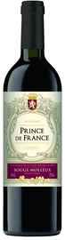 Вино красное полусладкое «Prince De France Rouge Moelleux»