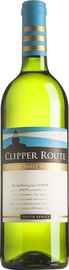 Вино белое полусладкое «Clipper Route»