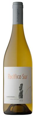 Вино белое сухое «Pacifico Sur Chardonnay» 2016 г.