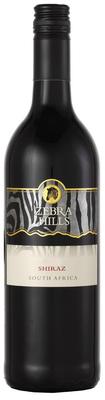 Вино красное сухое «Zebra Hills Shiraz» 2015 г.