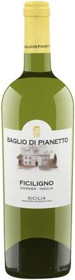 Вино белое сухое «Baglio di Pianetto Ficiligno Viognier-Inzolia Sicilia» 2015 г.