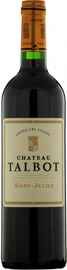 Вино красное сухое «Chateau Talbot St-Julien Grand Cru Classe» 2012 г.