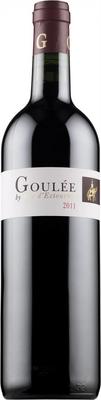 Вино красное сухое «Goulee by Cos d'Estournel Medoc» 2011 г.