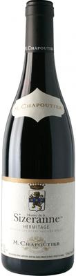 Вино красное сухое «M. Chapoutier Hermitage Monier de La Sizeranne» 2012 г.