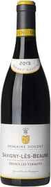 Вино красное сухое «Doudet Naudin Savigny-Les-Beaune Dessus Les Vermots» 2013 г.