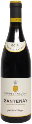 Вино красное сухое «Doudet Naudin Santenay» 2014 г.