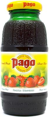 Сок «Pago Strawberry, 0.2 л»