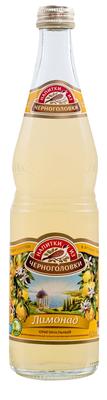 Газированный напиток «Лимонад Оригинальный, 1 л» в стеклянной бутылке