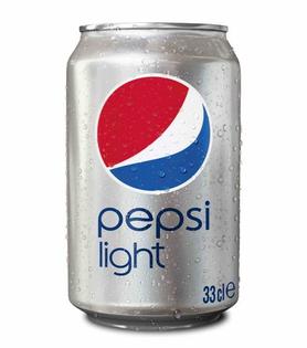 Газированный напиток «Pepsi Light» в жестяной банке