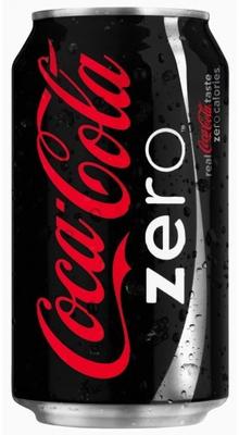 Газированный напиток «Coca-Cola Zero» в жестяной банке