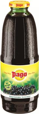 Сок «Pago Blackcurrant»