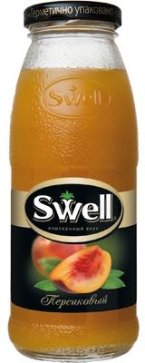 Сок «Swell Персик, 0.25 л»