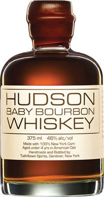 Виски американский «Hudson Baby Bourbon, 0.35 л»